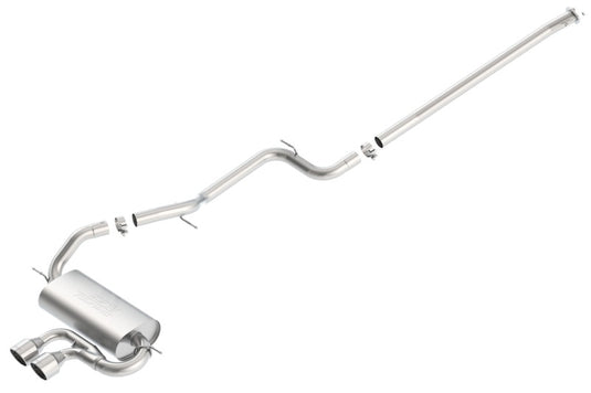 Borla 140504 BOR Cat Back S-Type