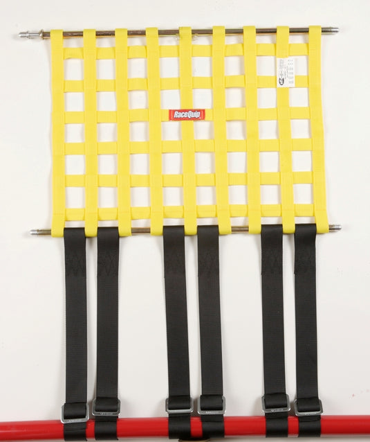 Racequip 705005 RQP Window Net Straps