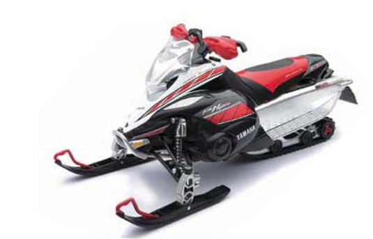 New Ray Toys 42893A 1:12 Die Cast Snowmobile - 2008 Yamaha FX Nytro