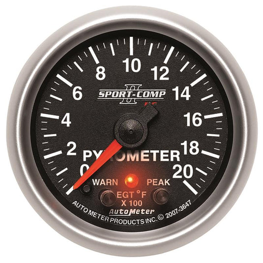 Autometer 3647 AM Elite Gauges