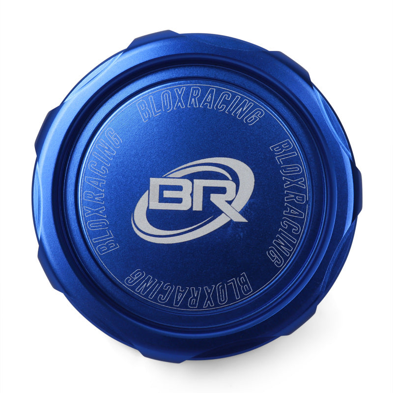 Load image into Gallery viewer, Blox Racing BXAC-00501-BL BX Billet Oil Caps
