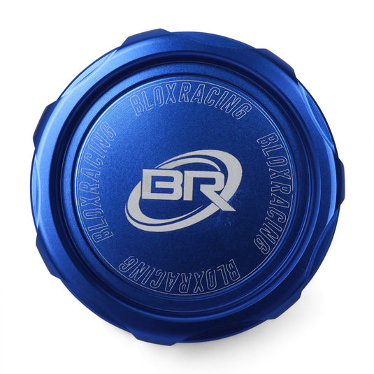 Blox Racing BXAC-00501-BL BX Billet Oil Caps