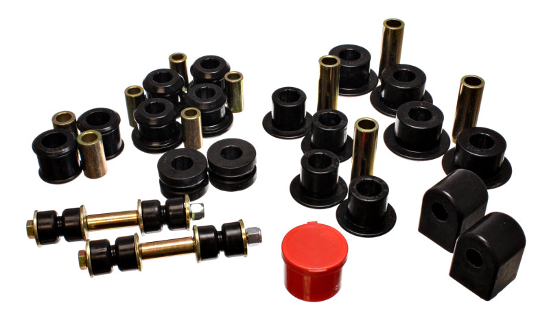 Load image into Gallery viewer, Energy Suspension 5.18113G ES Hyper-Flex Sets - Black
