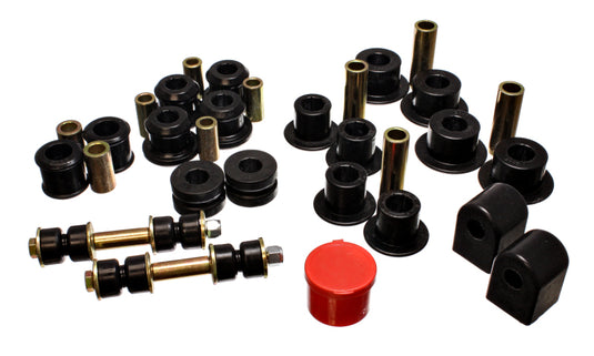 Energy Suspension 5.18113G ES Hyper-Flex Sets - Black