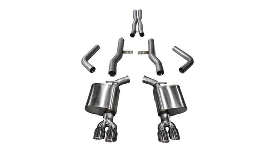 Corsa Performance 21006 COR Cat-Back Xtreme