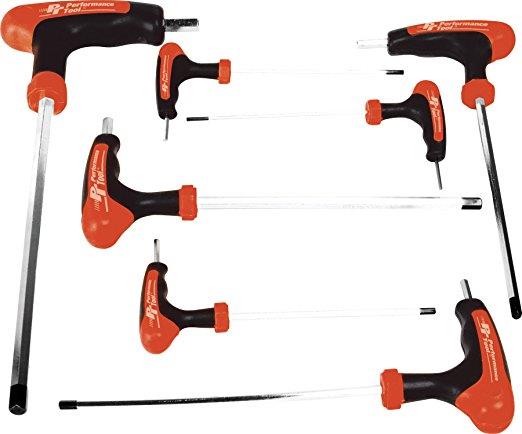 Performance Tools W1711 SAE T-Handle Set