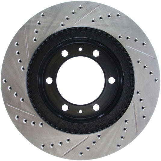 Stoptech 127.44129L ST Slot & Drill Brake Rotors