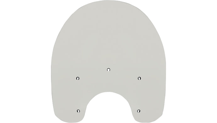 Memphis Shades MEP6179 Replacement Plastic for Detachable King Size Nostalgic Windshield - 15in. - Solar