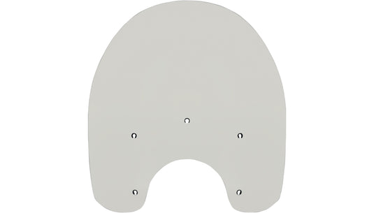 Memphis Shades MEP6179 Replacement Plastic for Detachable King Size Nostalgic Windshield - 15in. - Solar