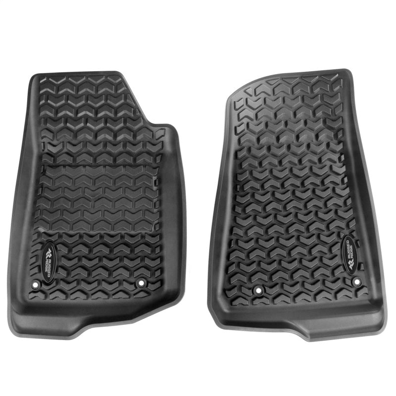 Load image into Gallery viewer, Rugged Ridge 12987.44 RUG Floor Liners - Black
