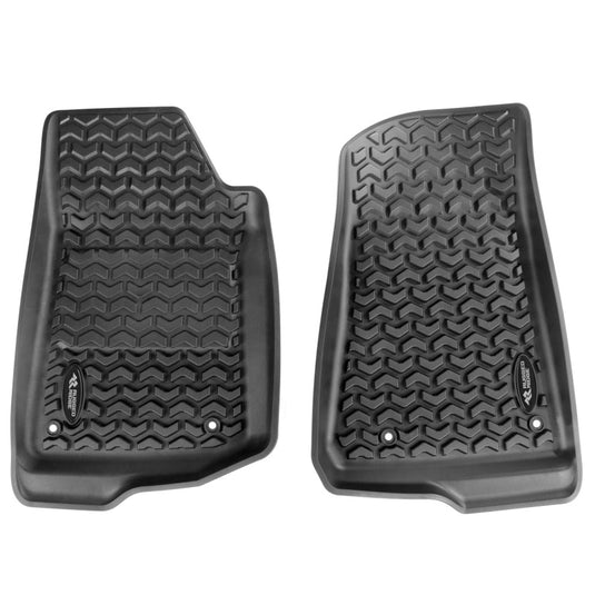 Rugged Ridge 12987.44 RUG Floor Liners - Black
