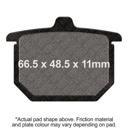 Ebc Powersports FA29 EBC FA-SFA-X Brake Pads