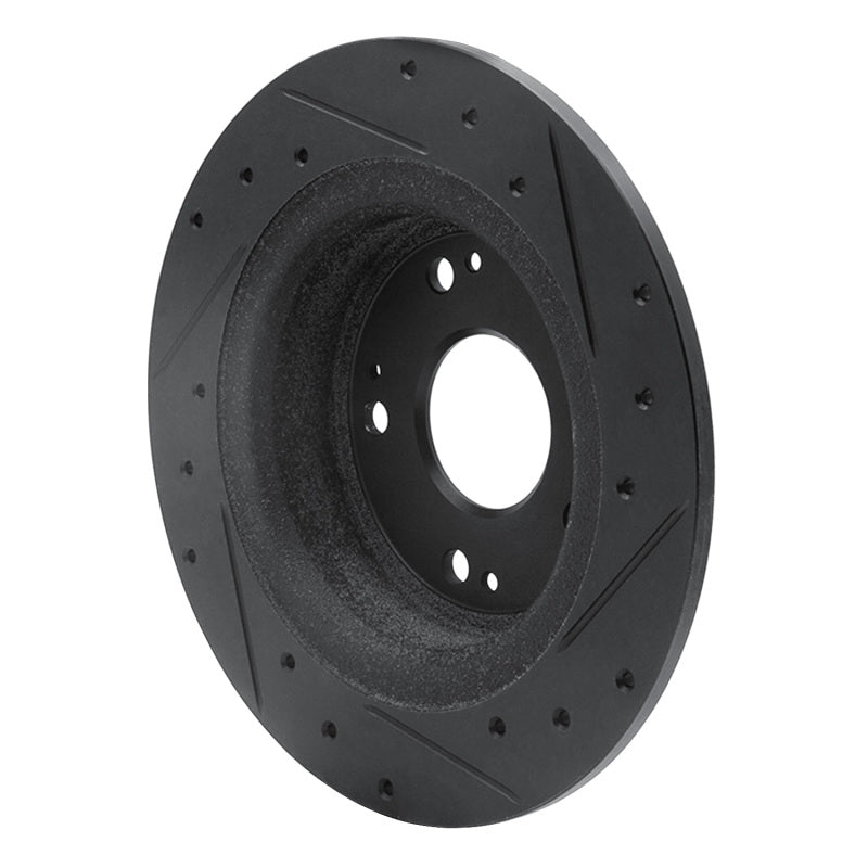 Load image into Gallery viewer, R1 Concepts 633-59032L RNC Brake Rotor - Drill &amp; Slot
