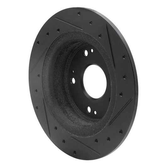 R1 Concepts 633-59032L RNC Brake Rotor - Drill & Slot