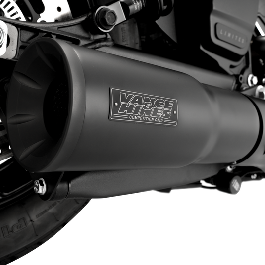 Vance And Hines 48627 VAH Hi-Output Slip-Ons