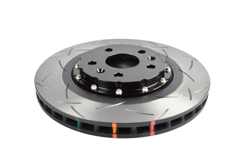 Load image into Gallery viewer, Dba DBA53928BLKS DBA 5000 Series Slotted Rotors
