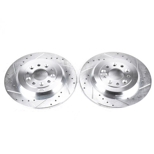 Powerstop AR8180XPR PSB Evolution Drill/Slot Rotor