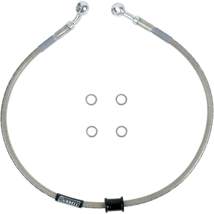 Russell R08365S Cycleflex Brake Line Two-Line Race Kit