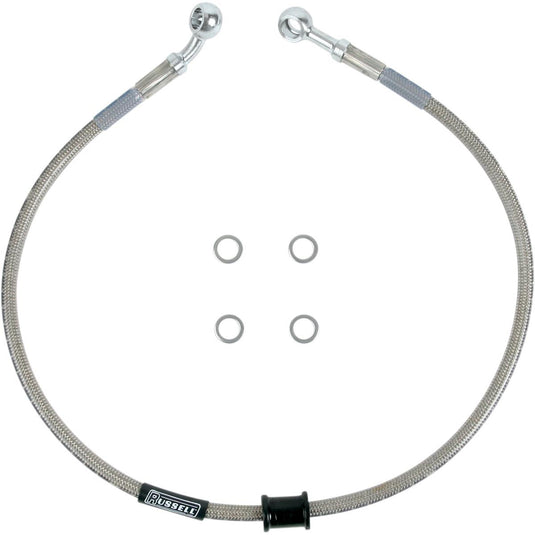 Russell R08365S Cycleflex Brake Line Two-Line Race Kit