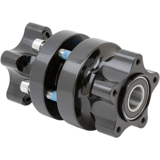 Arlen Ness 71-604 Front Cartridge Hub Kit Dual Disc - Black