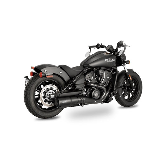 Vance & Hines 48627 Hi-Output Slip-On - Black