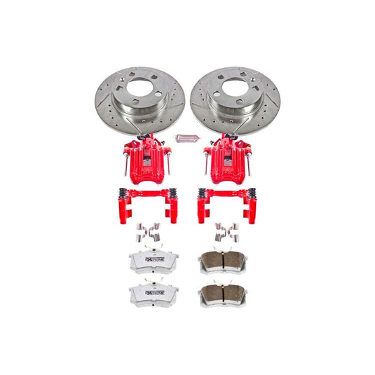 Powerstop KC847-26 PSB Z26 Street Kit w/Cals
