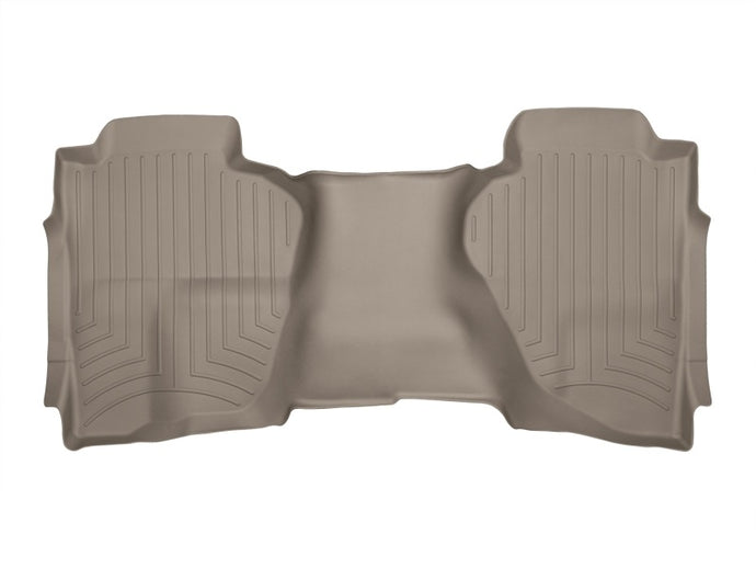 Weathertech 4516963IM WT 3D FloorMat - Rear - Tan