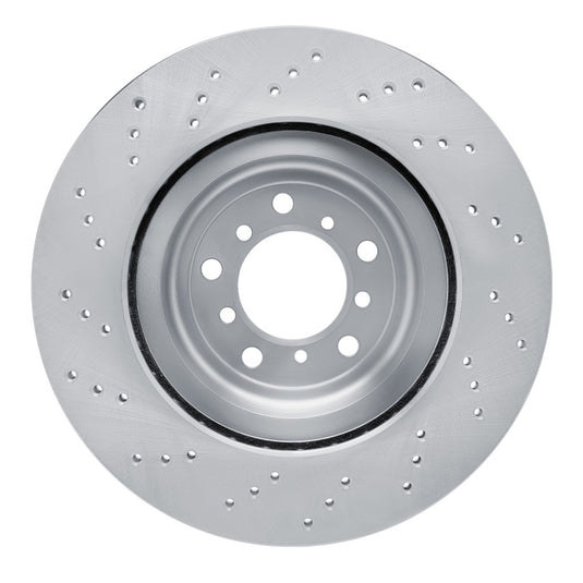 Dfc 620-31086D DFC Brake Rotors - Drilled