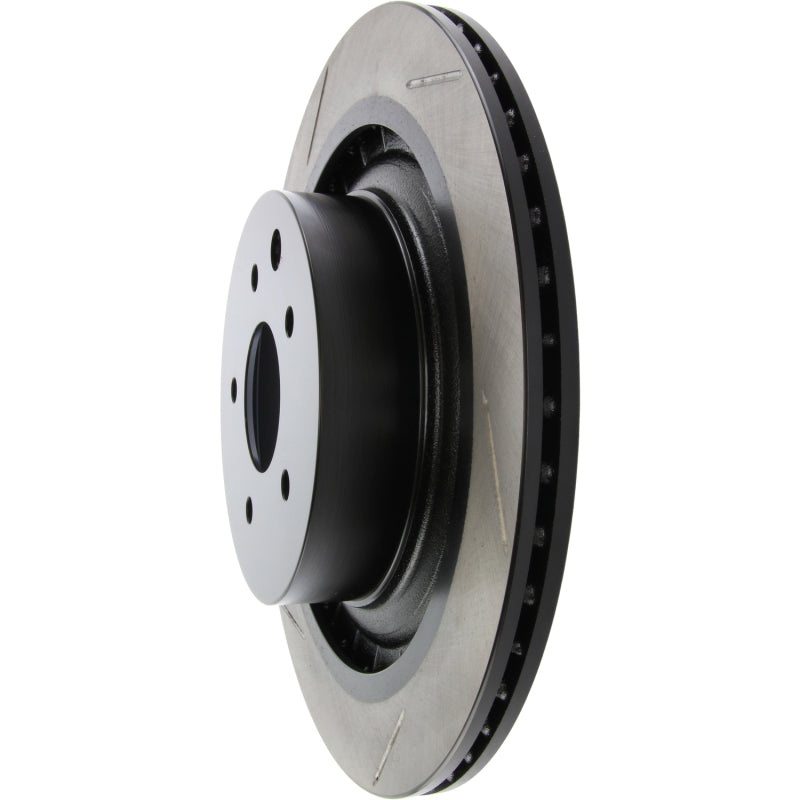 Load image into Gallery viewer, Stoptech 126.42101SR ST Slotted Sport Brake Rotors
