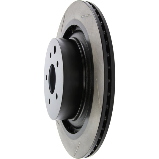 Stoptech 126.42101SR ST Slotted Sport Brake Rotors