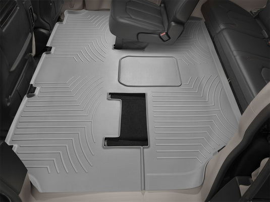 Weathertech 4617045 WT FloorLiner - Rear - Grey
