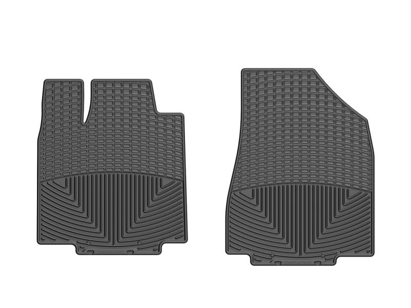 Load image into Gallery viewer, Weathertech W320 WT Rubber Mats - Front - Blk
