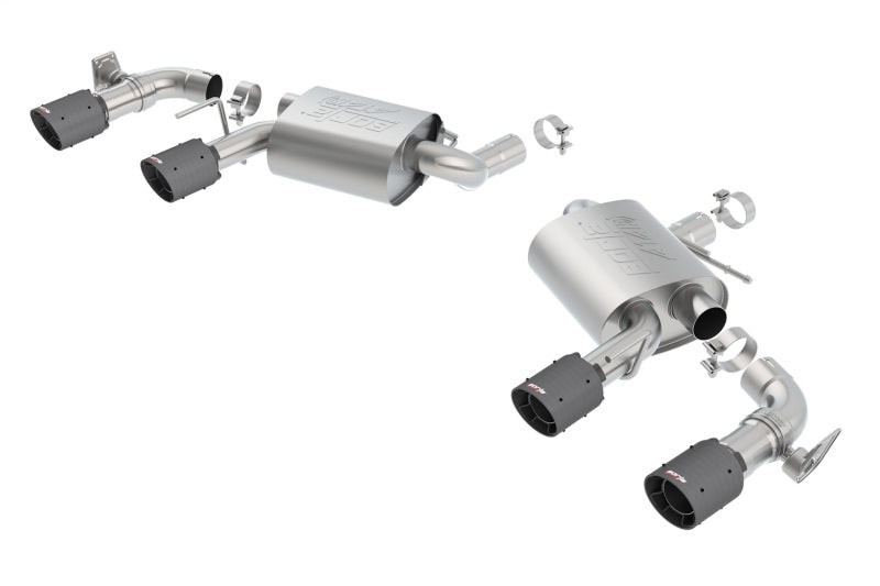 Load image into Gallery viewer, Borla 11925CFBA BOR Axle Back Kit ATAK
