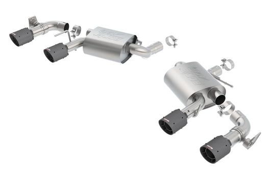Borla 11925CFBA BOR Axle Back Kit ATAK