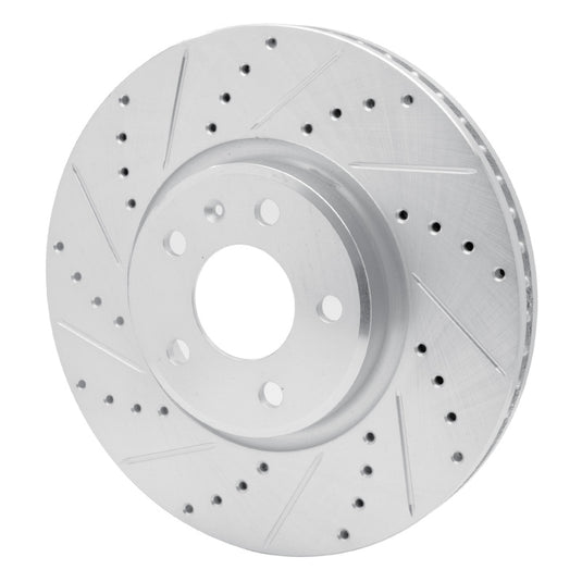 R1 Concepts 631-73065L RNC Brake Rotor - Drill & Slot
