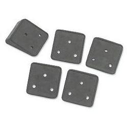 Drag Specialties 2030-0016 License Plate Mounting Gasket - Wedge Style