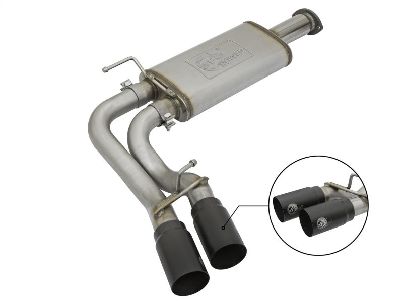 Load image into Gallery viewer, Afe 49-46032-B AFE Exhaust Cat Back
