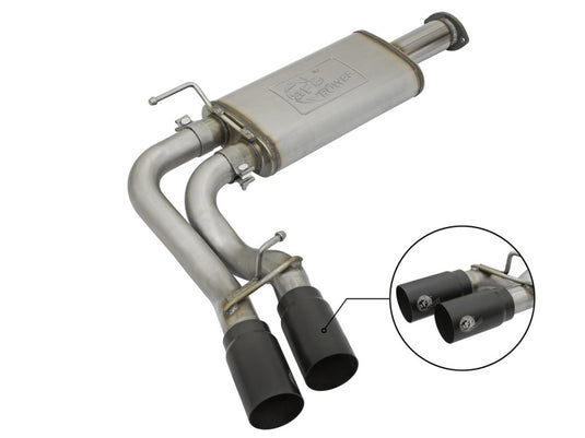 Afe 49-46032-B AFE Exhaust Cat Back