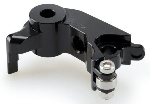 Puig 20385N Adapter for Hi-Tech Extendable/Folding Brake Lever - Black