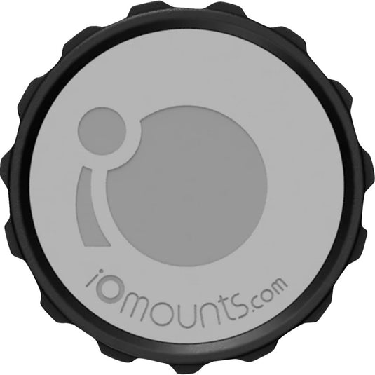 Klock Werks KWD-CONVERT-OUTDR Garmin Phone Mount to IOmount - Black