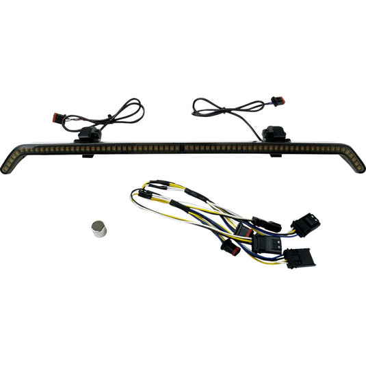 Custom Dynamics CD-RG23-C-B Center Fairing Vent Trim with Turn Signals