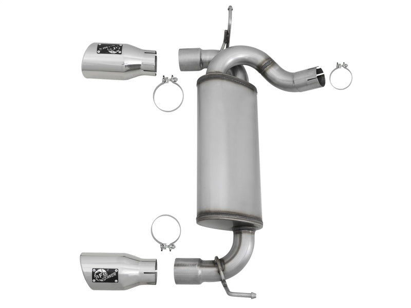 Load image into Gallery viewer, Afe 49-48061-P AFE Exhaust Axle Back
