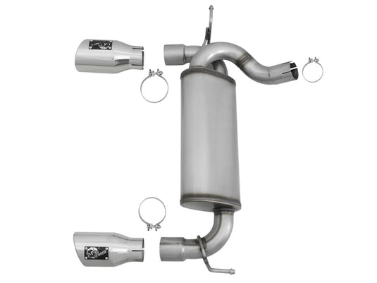 Afe 49-48061-P AFE Exhaust Axle Back