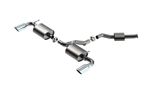 Borla 141010 BOR Cat Back S-Type