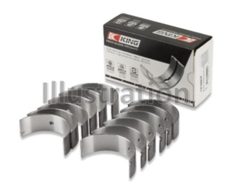 Load image into Gallery viewer, King Engine Bearings CR6872SM KING Connecting Rod Bearings
