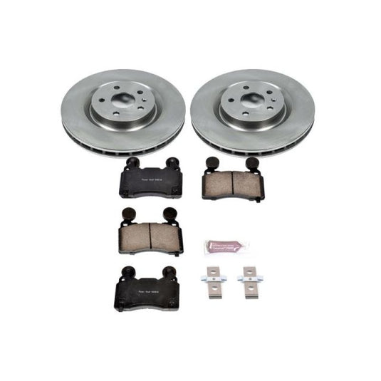 Powerstop KOE5602 PSB Autospecialty Kit