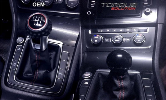 Torque Solution TS-BSK-VWMBK TQS Billet Shift Knobs VW