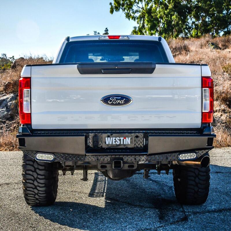Load image into Gallery viewer, Westin 58-341125 WES HDX Rear Bumpers
