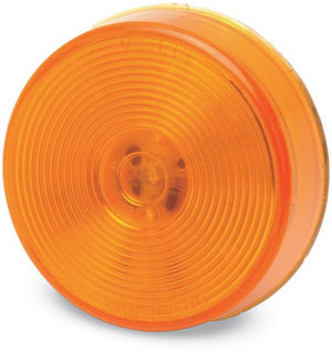 Bluhm Enterprises BL-TRLEDRA3 Round 2.5in. 10 LED Trailer Light - Amber