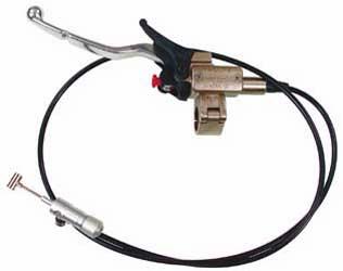 Magura 2100363 Generation II Hydraulic Clutch Assembly